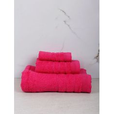 Πετσέτα Χίμπουρι 4 Fuchsia Μπάνιου (70x140) Sunshinehome |  Πετσέτες Μπάνιου στο espiti