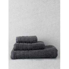 Πετσέτα πενιέ Dory 10 Dark Grey Μπάνιου (80x150) Sunshinehome |  Πετσέτες Μπάνιου στο espiti