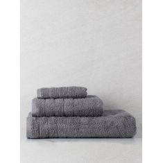 Πετσέτα πενιέ Dory 20 Grey Μπάνιου (80x150) Sunshinehome |  Πετσέτες Μπάνιου στο espiti