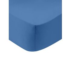 Κατωσέντονο Cotton Feelings με λάστιχο 104 Blue Διπλό (160x200+30) Sunshinehome |  Σεντόνια Υπέρδιπλα / King Size στο espiti