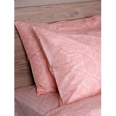 Μαξιλαροθήκες Cotton Feelings 2040 Pink 50x70 Sunshinehome |  Μαξιλαροθήκες Απλές στο espiti