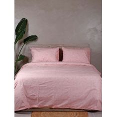 Παπλωματοθήκη Cotton Feelings 2040 Pink Μονή (170x250) Sunshinehome |  Παπλωματοθήκες Μονές στο espiti