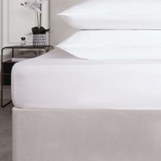 Σεντόνι Ξενοδοχείου Mε Λάστιχο 1,60x2,00+35 52%cotton 48%polyester 144tc Astron Italy |  Υπνοδωμάτιο στο espiti