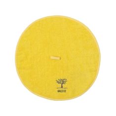 Στρογγυλή πετσέτα με κρεμαστράκι (48cm) κίτρινο GREECE 5206978160455 SilkFashion |  Πετσέτες Κουζίνας στο espiti