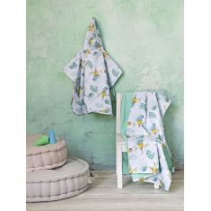 Πετσέτα Θαλάσσης δύο όψεων 70x140 - Macaw NIMA Kids |  Πετσέτες Θαλάσσης στο espiti