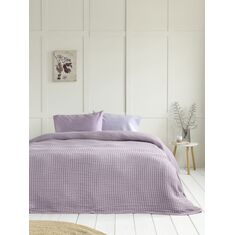 Κουβέρτα 220x240 Comfy - Warm Lilac Nima Home |  Κουβέρτες Βαμβακερές Υπέρδιπλες στο espiti