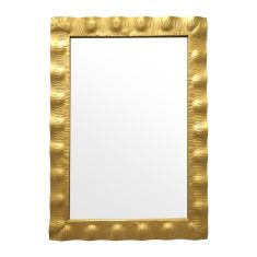 Καθρέπτης Fezco pakoworld χρυσό 72x3x102εκ |  Καθρέπτες στο espiti