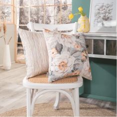 Μαξιλαροθήκη Elda- Novelda - 65x65cm δαπέδου με γέμιση  52015214 Teoran |  Μαξιλάρια διακοσμητικά στο espiti