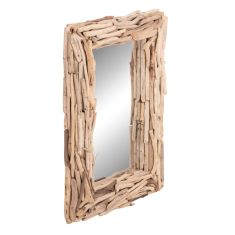 ΚΑΘΡΕΠΤΗΣ ΤΟΙΧΟΥ TWIGS HM4440 DRIFTWOOD ΣΕ ΦΥΣΙΚΟ ΧΡΩΜΑ 62x10x82Υεκ. |  Καθρέπτες στο espiti