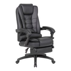 Καρέκλα γραφείου διευθυντή με υποπόδιο Acel pakoworld pu μαύρο 158x63x117.5εκ |  Καρέκλες γραφείου στο espiti