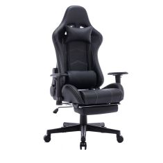 Καρέκλα γραφείου gaming Zeldo pakoworld pu μαύρο 66x56x135εκ |  Καρέκλες γραφείου στο espiti