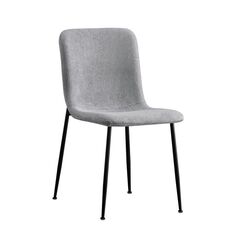 Καρέκλα Gratify pakoworld γκρι μπουκλέ ύφασμα-πόδι μαύρο μέταλλο 43x56x83εκ |  Καρέκλες στο espiti