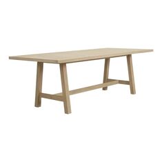 Tραπέζι Poza pakoworld μασίφ ξύλο ακακίας 230x100x75εκ |  Τραπέζια κήπου στο espiti