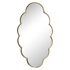 Καθρέπτης Tyko Inart χρυσό μέταλλο 60x3x111εκ |  Καθρέπτες στο espiti