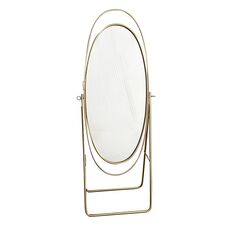 Καθρέπτης Erikson Inart χρυσό μέταλλο 66x39x171εκ |  Καθρέπτες στο espiti