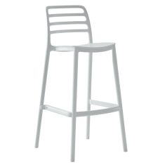 ΣΚΑΜΠΟ BAR ΠΟΛΥΠΡΟΠΥΛΕΝΙΟΥ SNOD HM6099.01 ΛΕΥΚΟ 37,2x50x101,5Υεκ. |  Σκαμπώ κήπου στο espiti