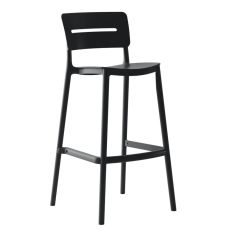 ΣΚΑΜΠΟ BAR ΠΟΛΥΠΡΟΠΥΛΕΝΙΟΥ SNOD2 HM6100.02 ΜΑΥΡΟ 37,2x50x101,5Υεκ. |  Σκαμπώ κήπου στο espiti