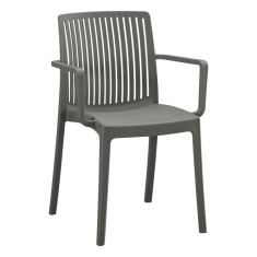 ΠΟΛΥΘΡΟΝΑ ΠΟΛΥΠΡΟΠΥΛΕΝΙΟΥ IDA HM6127.04 DARK OLIVE 41,3x54,2x81,8Υεκ. |  Πολυθρόνες κήπου στο espiti