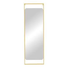 Καθρέπτης Piza Inart χρυσό μέταλλο 45x2x140εκ |  Καθρέπτες Μπάνιου στο espiti