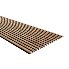 ACOUSTIC 3D PANEL COMFORT 8090 PECAN 9/600/2780mm NewPlan - NewPlan |  Διακόσμηση τοίχου στο espiti