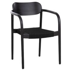 ΠΟΛΥΘΡΟΝΑ OSLO HM9636.12 ΞΥΛΟ TEAK ΜΑΥΡΟ & ΜΑΥΡΟ ΣΧΟΙΝΙ 55x54x80Yεκ. |  Πολυθρόνες σαλονιού στο espiti