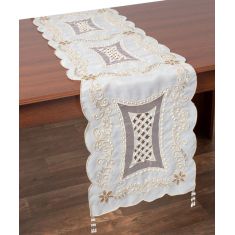 Τραβέρσα (40cm x 170cm) 090 Χρυσό 5206978162381 SilkFashion |  Τραπεζομάντηλα στο espiti
