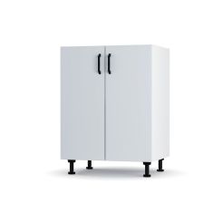Modest Κάτω Ντουλάπι Γκρι 60x48x82 εκ AlphaB2B |  Ντουλάπια στο espiti