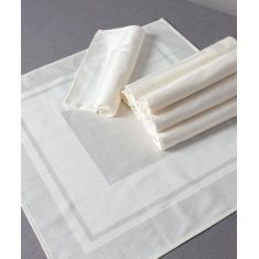 Πετσέτες φαγητού (10 τεμάχια) 423 (45cm X 45cm) Μπέζ 5206978162589 SilkFashion |  Τραπεζομάντηλα στο espiti