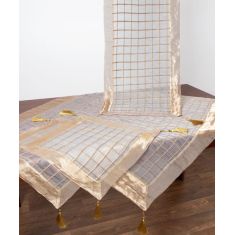 Σετ 4 τεμαχίων (100cm x 100cm, 45cm x 110cm,2x45cm x 45cm) AK-12 5206978162428 SilkFashion |  Καρέ στο espiti