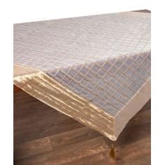 Τραπεζοκαρέ (135cm x 135cm) AK-12 5206978162435 SilkFashion |  Τραπεζομάντηλα στο espiti