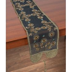 Τραβέρσα (22cm x 105cm) NX-58 Μαύρο 5206978162336 SilkFashion |  Τραπεζομάντηλα στο espiti