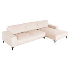 ΚΑΝΑΠΕΣ ΓΩΝΙΑ (ΔΕΞΙΑ) NOA HM3278.01R ΕΚΡΟΥ ΥΦΑΣΜΑ 288x90-157x67-80Υεκ. |  Καναπέδες γωνιακοί στο espiti
