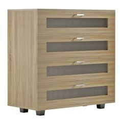 ΣΥΡΤΑΡΙΕΡΑ ΜΕΛΑΜΙΝΗΣ THORGAN HM9880.01 4 ΣΥΡΤΑΡΙΑ-SONAMA ΧΡΩΜΑ 80Χ40Χ83Υεκ |  Συρταριέρες -Κονσόλες στο espiti