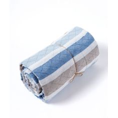 ΡΙΧΤΑΡΙΑ 17250 (180cm x 180cm) γαλάζιο/μπλε 5206978074103 SilkFashion |  Ριχτάρια στο espiti