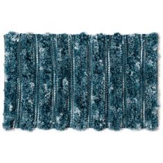 Πατάκι 17092 (70cm x 140cm) πετρόλ 5206978158575 SilkFashion |  Πατάκια Μπάνιου στο espiti