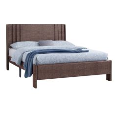 ΚΡΕΒΑΤΙ ΔΙΠΛΟ CREDENCE HM685.03 ΚΑΦΕ ΥΦΑΣΜΑ ΓΙΑ ΣΤΡΩΜΑ 160Χ200εκ. |  Κρεβάτια στο espiti
