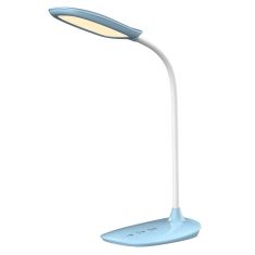 ΦΩΤΙΣΤΙΚΟ ΓΡΑΦΕΙΟΥ LED BLAIN HM4444.03 ΓΑΛΑΖΙΟ-ΛΕΥΚΟ ABS 13,6x17,7x40Υ εκ. |  Επιτραπέζια στο espiti