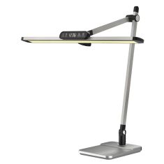 ΦΩΤΙΣΤΙΚΟ ΓΡΑΦΕΙΟΥ LED BLAIN PRO HM4447.08 ΑΣΗΜΙ ABS ΚΑΙ ΑΛΟΥΜΙΝΙΟ 36,8x81Υεκ |  Επιτραπέζια στο espiti