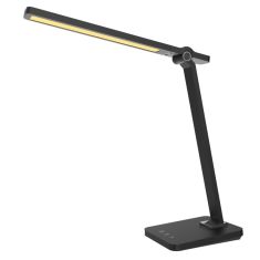 ΦΩΤΙΣΤΙΚΟ ΓΡΑΦΕΙΟΥ LED BLAIN PRO HM4448.02 ΜΑΥΡΟ ΧΡΩΜΑ ABS 17,3x12,5x39,9Υεκ. |  Επιτραπέζια στο espiti