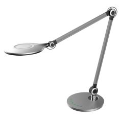 ΦΩΤΙΣΤΙΚΟ ΓΡΑΦΕΙΟΥ LED BLAIN PRO HM4452.08 ΓΚΡΙ-ΑΣΗΜΙ ΧΡΩΜΑ ABS 55,7x49,7Υεκ. |  Επιτραπέζια στο espiti