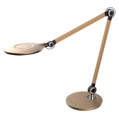 ΦΩΤΙΣΤΙΚΟ ΓΡΑΦΕΙΟΥ LED BLAIN PRO HM4452.09 ΧΡΥΣΟ ΧΡΩΜΑ ABS 55,7x49,7Υεκ. |  Επιτραπέζια στο espiti