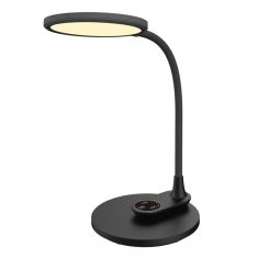 ΦΩΤΙΣΤΙΚΟ ΓΡΑΦΕΙΟΥ LED BLAIN HM4459.02 ΜΑΥΡΟ ABS & ΣΙΛΙΚΟΝΗ 17x26,6x34,5Υ εκ. |  Επιτραπέζια στο espiti
