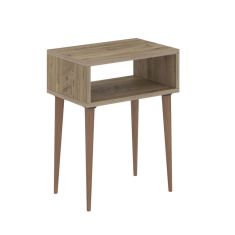 ΚΟΜΟΔΙΝΟ TODD HM18183.04 ΜΕΛΑΜΙΝΗ ΟΑΚ-ΠΟΔΙΑ ΦΥΣΙΚΟ 45x30x58Υεκ. |  Κομοδίνα στο espiti