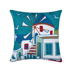 ΜΑΞΙΛΑΡΟΘΗΚΗ (45cm x 45cm) πολύγαζο 266 5206978121487 SilkFashion |  Μαξιλάρια διακοσμητικά στο espiti