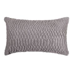 ΜΑΞΙΛΑΡΟΘΗΚΗ NX201 (30cm x 50cm) light grey 5206978119507 SilkFashion |  Μαξιλάρια διακοσμητικά στο espiti