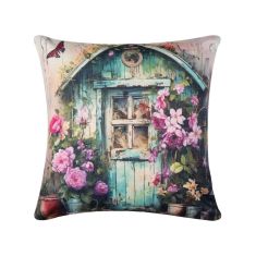 ΣΤΑΜΠΩΤΗ ΜΑΞΙΛΑΡΟΘΗΚΗ (45cm x 45cm) ks318 5206978120831 SilkFashion |  Μαξιλάρια διακοσμητικά στο espiti