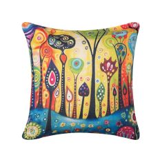 ΣΤΑΜΠΩΤΗ ΜΑΞΙΛΑΡΟΘΗΚΗ (45cm x 45cm) ks340 5206978121258 SilkFashion |  Μαξιλάρια διακοσμητικά στο espiti