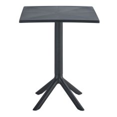 ΤΡΑΠΕΖΙ ΠΟΛΥΠΡΟΠΥΛΕΝΙΟΥ ΤΕΤΡΑΓΩΝΟ TERRIN HM6125.12 ΜΑΥΡΟ 60,5x60,5x76,5Υεκ. |  Τραπέζια κήπου στο espiti