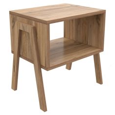 ΚΟΜΟΔΙΝΟ JAKE HM18182.04 ΜΕΛΑΜΙΝΗ ΣΕ ΦΥΣΙΚΟ ΞΥΛΟΥ 48x35x49Υεκ. |  Κομοδίνα στο espiti