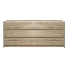 Συρταριέρα Kuanger pakoworld mdf σε φυσική απόχρωση 120x40x70εκ |  Συρταριέρες -Κονσόλες στο espiti